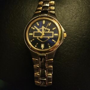 Mens Bulova Harley Davidson watch